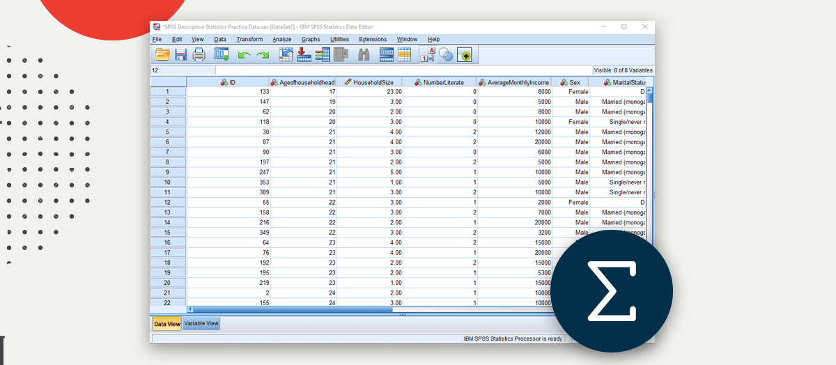 spss descriptive statistics